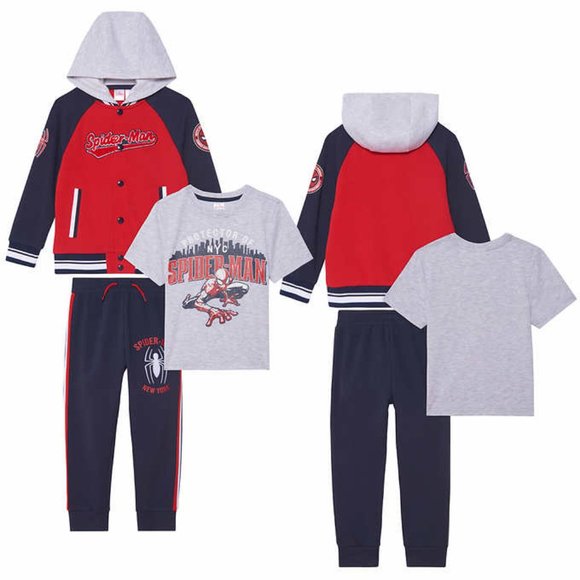 Character Kids' 3-piece Jacket Set - Picture 1 of 5